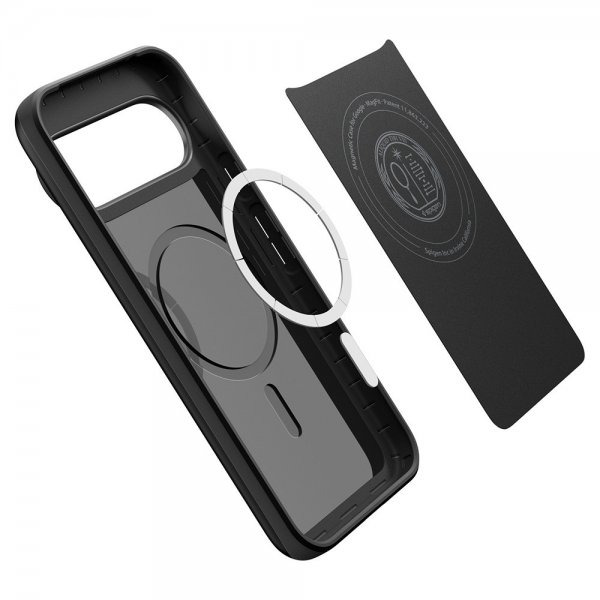 Google Pixel 10/Pixel 10 Pro Skal Thin Fit MagFit Svart