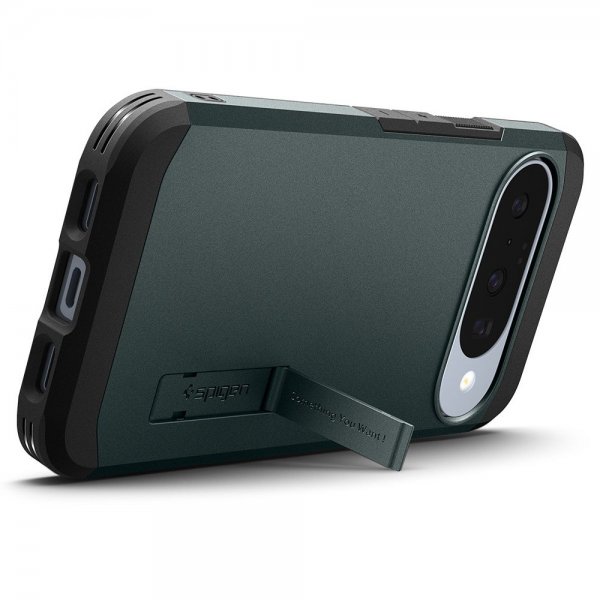 Google Pixel 10/Pixel 10 Pro Skal Tough Armor MagFit Abyss Green