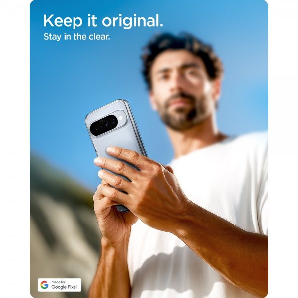 Google Pixel 10/Pixel 10 Pro Skal Ultra Hybrid Crystal Clear