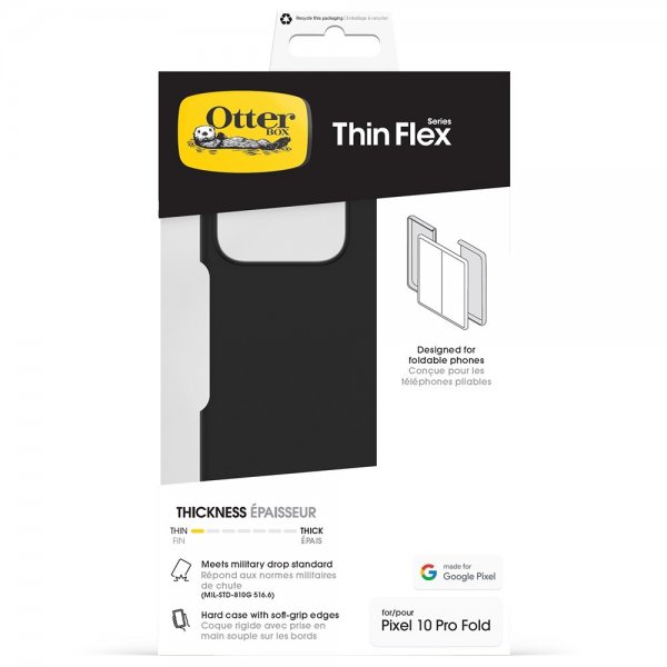 Google Pixel 10 Pro Fold Skal Thin Flex MagSafe Svart