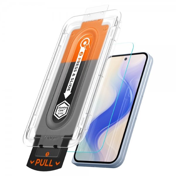 Google Pixel 10 Pro Fold Skärmskydd GLAS.tR EZ Fit Optik Pro 2-pack