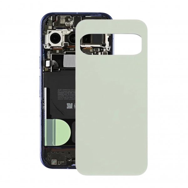Google Pixel 10 Pro XL Baksida - Moonstone