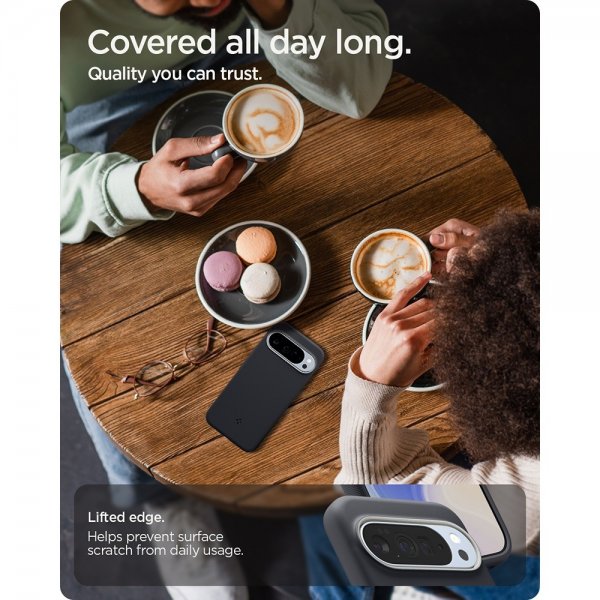 Google Pixel 10 Pro XL Skal Nano Pop MagFit Black Sesame