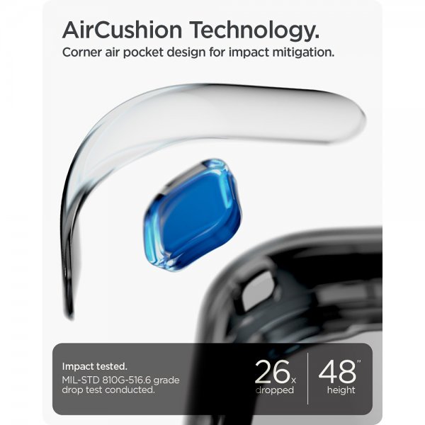 Google Pixel 10 Pro XL Skal Rugged Armor MagFit Matte Black