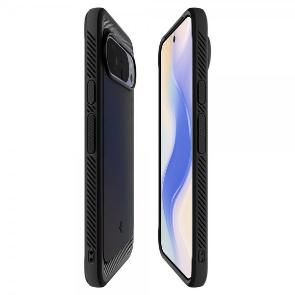 Google Pixel 10 Pro XL Skal Rugged Armor MagFit Matte Black