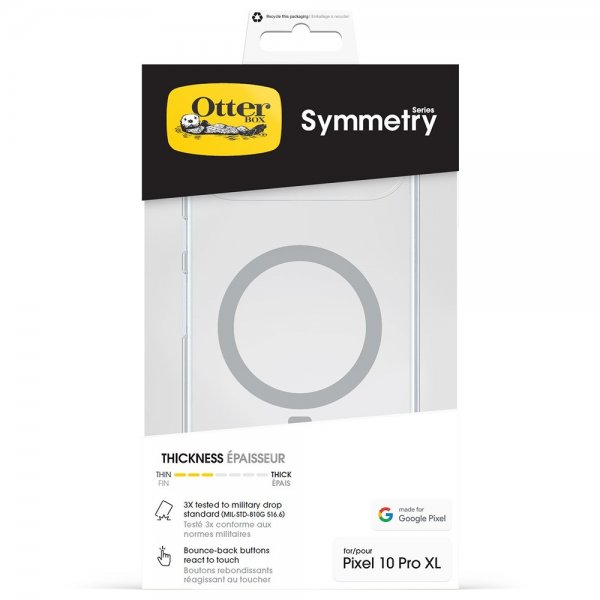 Google Pixel 10 Pro XL Skal Symmetry MagSafe Transparent