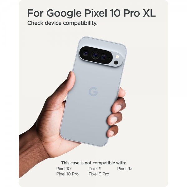 Google Pixel 10 Pro XL Skal Thin Fit MagFit Metal Slate