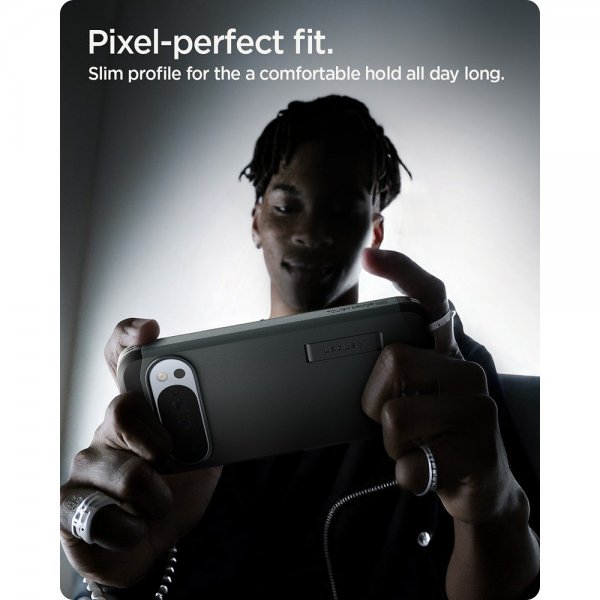 Google Pixel 10 Pro XL Skal Tough Armor MagFit Abyss Green