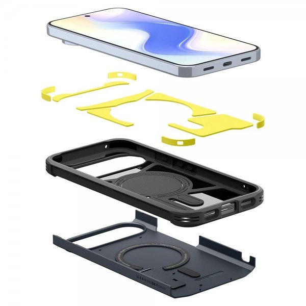 Google Pixel 10 Pro XL Skal Tough Armor MagFit Metal Slate