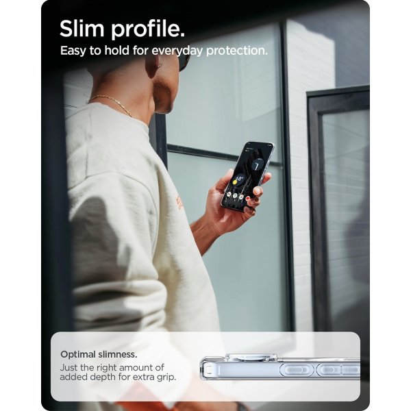 Google Pixel 10 Pro XL Skal Ultra Hybrid MagFit Clear White