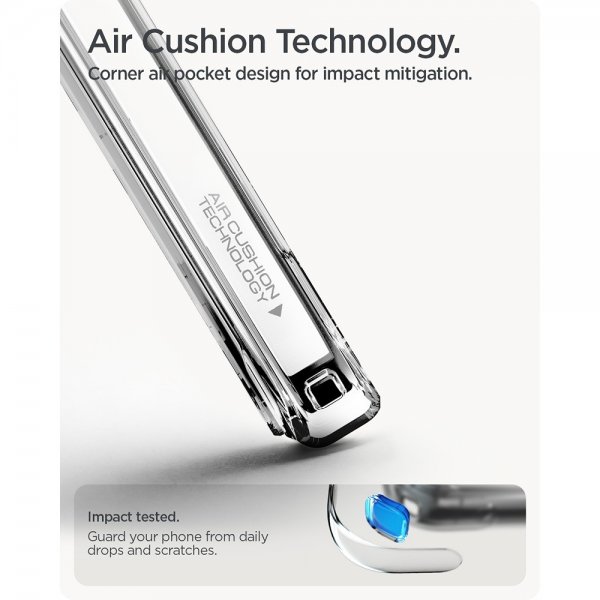 Google Pixel 10 Pro XL Skal Ultra Hybrid MagFit Clear White