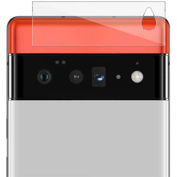 Google Pixel 6 Pro Kameraskydd i Härdat Glas 2-pack