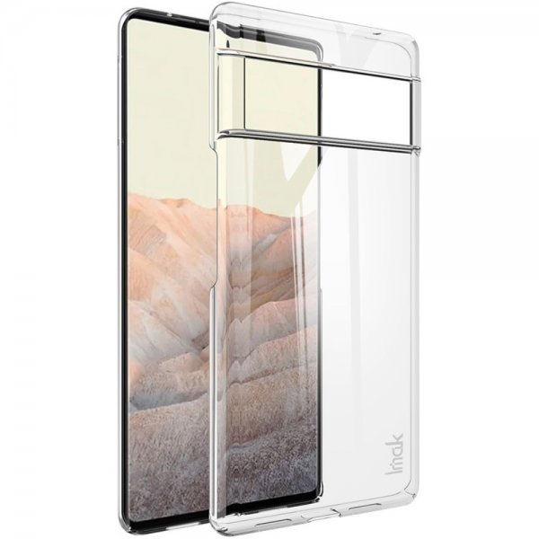 Google Pixel 6 Pro Cover Crystal Case II Transparent Klar