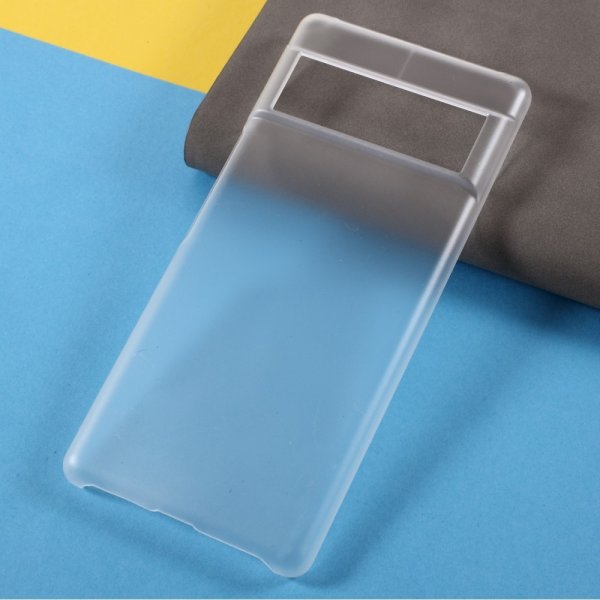 Google Pixel 6 Pro Skal Matt Hårdplast Frostad
