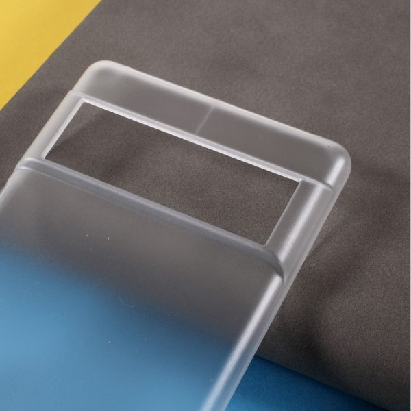 Google Pixel 6 Pro Skal Matt Hårdplast Frostad