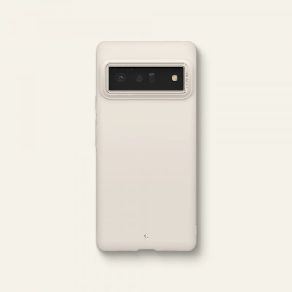 Google Pixel 6 Pro Skal Stone Cream
