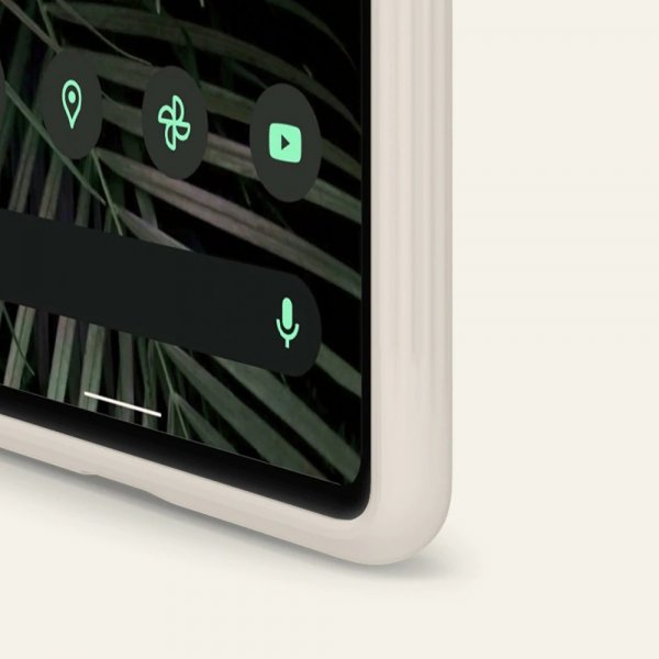 Google Pixel 6 Pro Skal Stone Cream