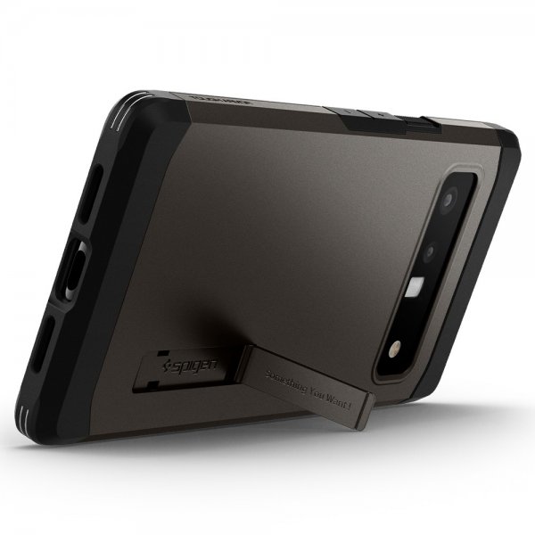 Google Pixel 6 Pro Skal Tough Armor Gunmetal