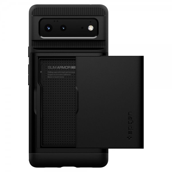 Google Pixel 6 Skal Slim Armor CS Svart