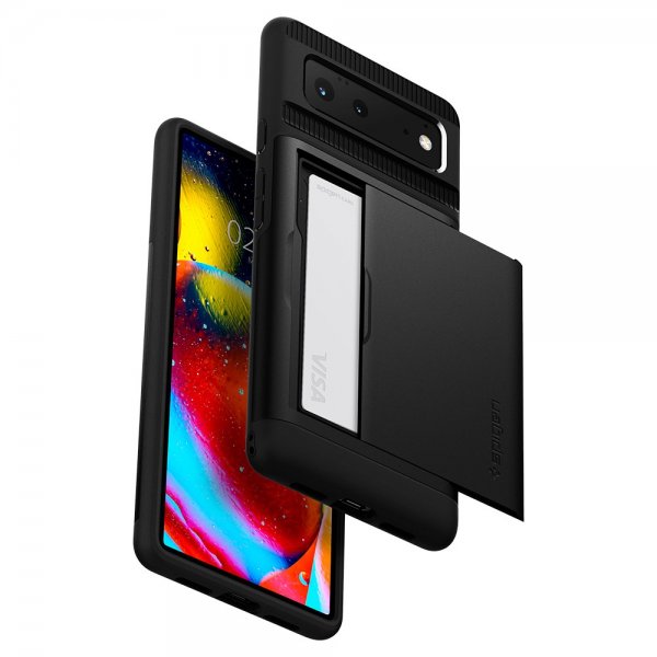 Google Pixel 6 Skal Slim Armor CS Svart