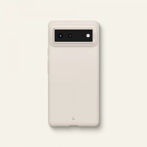 Google Pixel 6 Skal Stone Cream