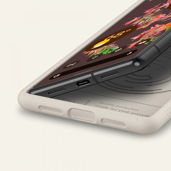 Google Pixel 6 Skal Stone Cream