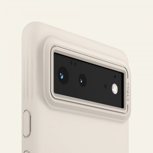 Google Pixel 6 Skal Stone Cream