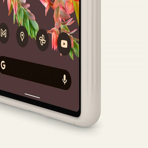 Google Pixel 6 Skal Stone Cream