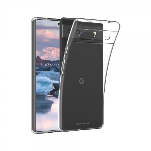 Google Pixel 6a Skal Greenland Transparent