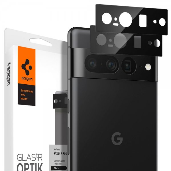 Google Pixel 7 Pro Kameralinsskydd Glas.tR Optik 2-pack