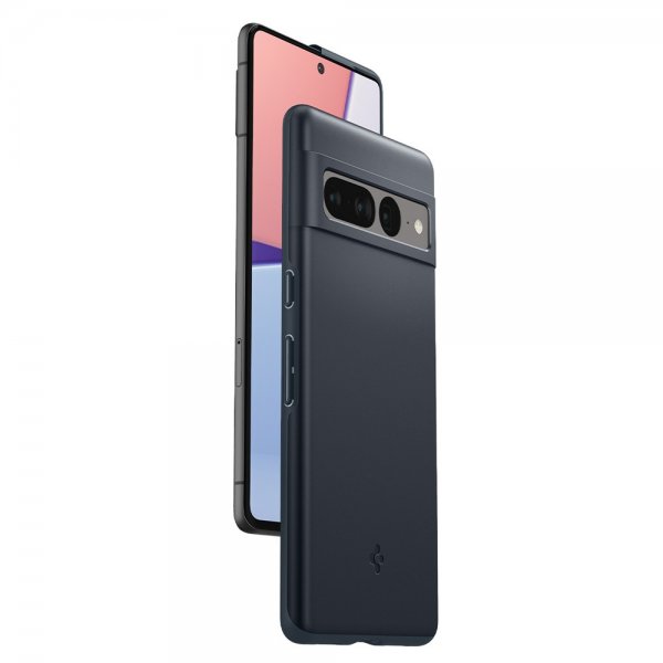 Google Pixel 7 Pro Skal Thin Fit Metal Slate