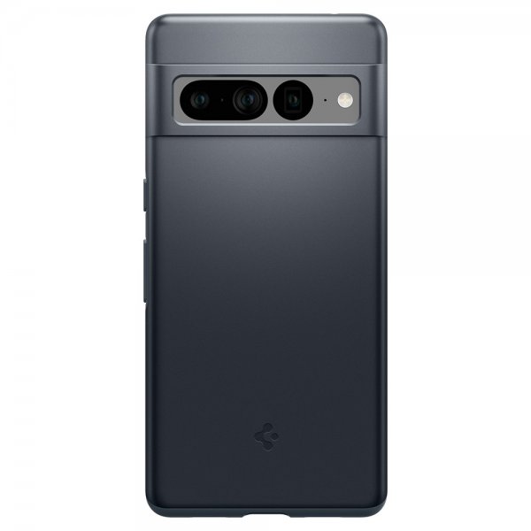Google Pixel 7 Pro Skal Thin Fit Metal Slate
