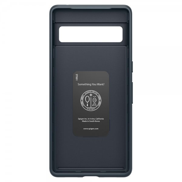 Google Pixel 7 Pro Skal Thin Fit Metal Slate