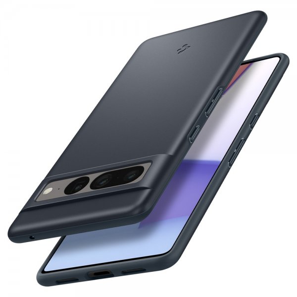 Google Pixel 7 Pro Skal Thin Fit Metal Slate