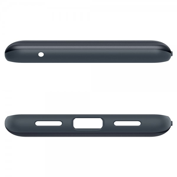 Google Pixel 7 Pro Skal Thin Fit Metal Slate