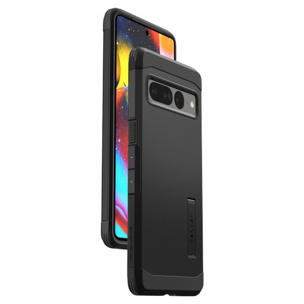 Google Pixel 7 Pro Skal Tough Armor Svart