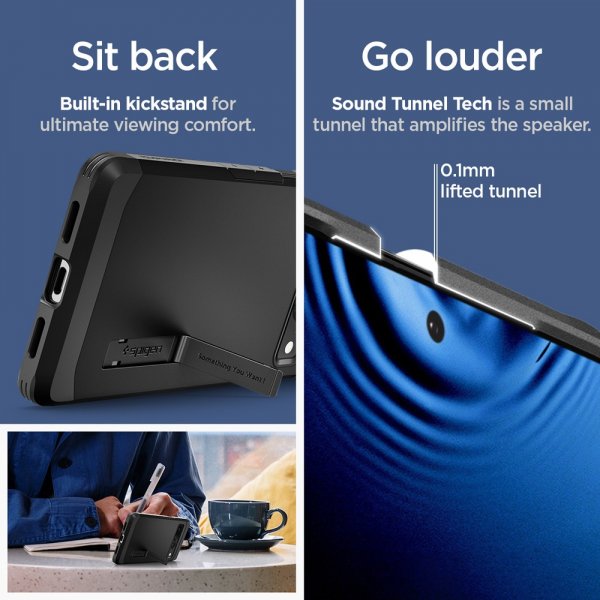 Google Pixel 7 Pro Skal Tough Armor Svart