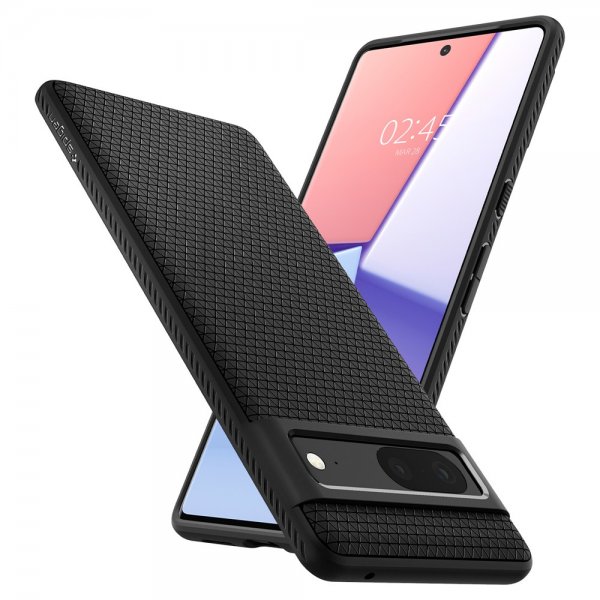 Google Pixel 7 Skal Liquid Air Matte Black