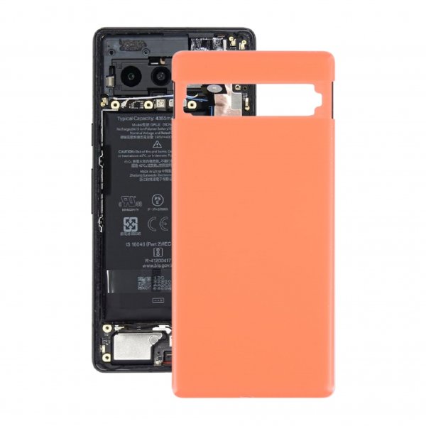 Google Pixel 7a Baksida - Korall