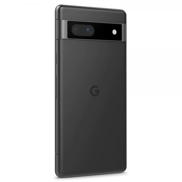 Google Pixel 7a Kameraskydd Glas.tR EZ Fit Optik 2-pack Svart