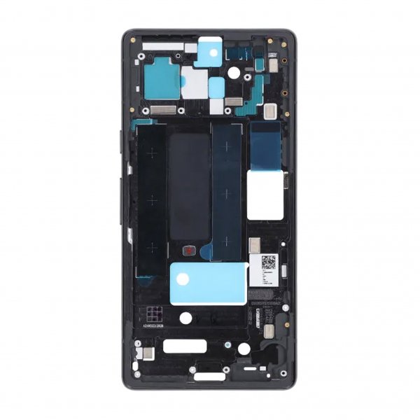 Google Pixel 7a Mittenram - Svart