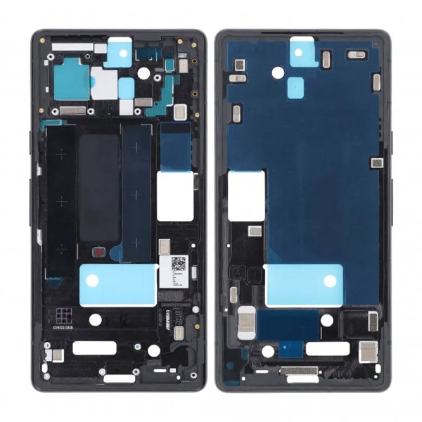 Google Pixel 7a Mittenram - Svart