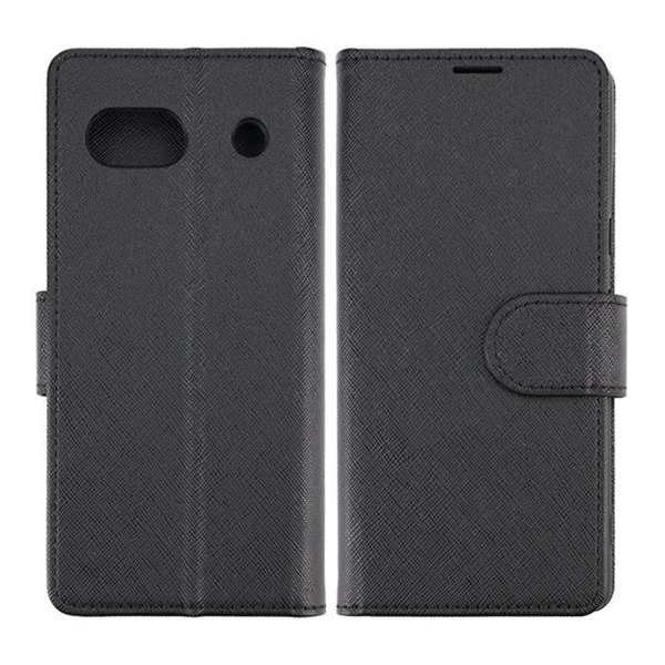 Google Pixel 7a Fodral med Stativ Svart