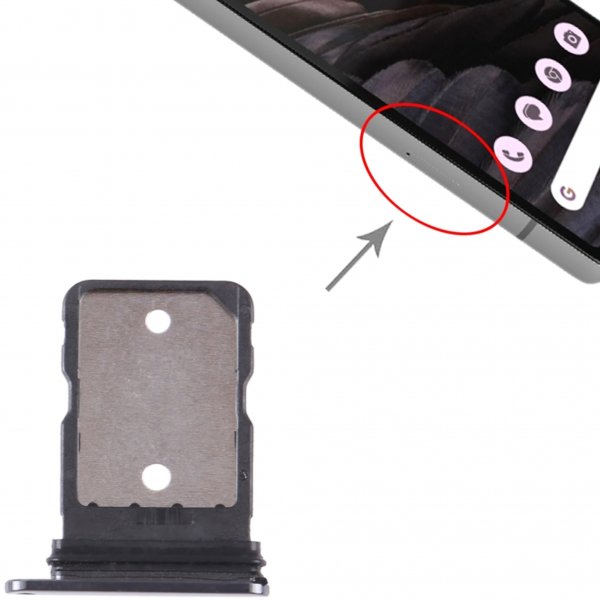 Google Pixel 7a Simkortshållare - Korall