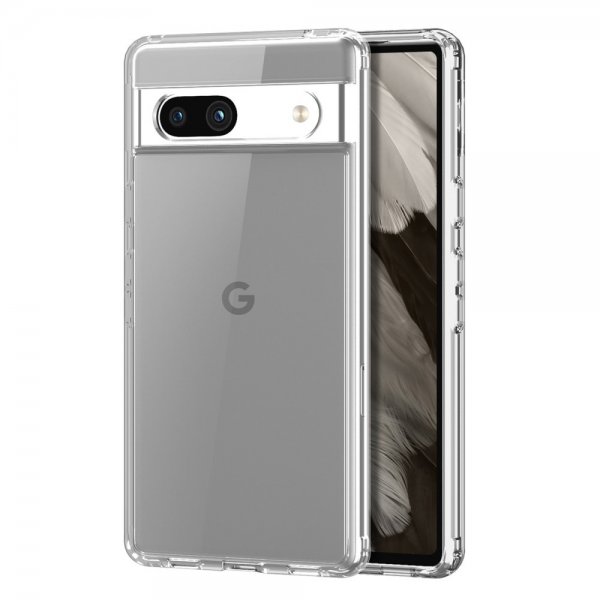 Google Pixel 7a Skal Clin Series Transparent Klar