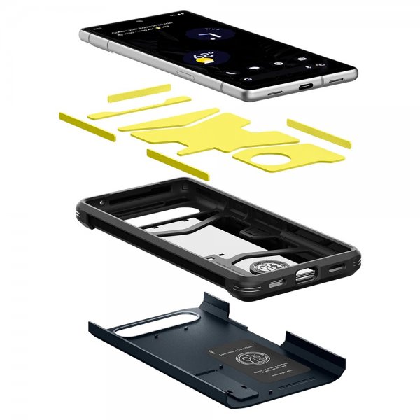 Google Pixel 7a Skal Tough Armor Metal Slate