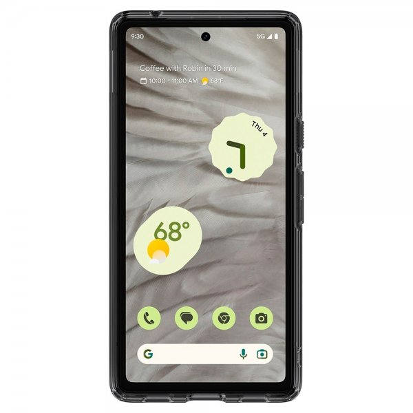Google Pixel 7a Skal Ultra Hybrid Zero One Svart