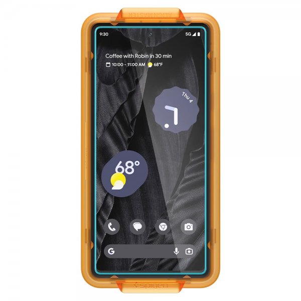 Google Pixel 7a Skärmskydd GLAS.tR ALIGNmaster 2-pack