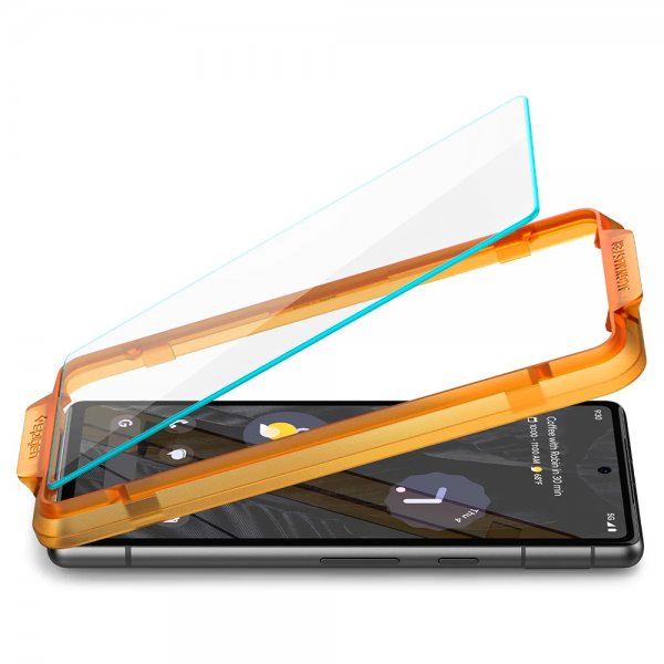 Google Pixel 7a Skärmskydd GLAS.tR ALIGNmaster 2-pack
