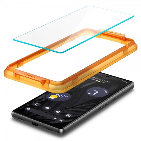 Google Pixel 7a Skärmskydd GLAS.tR ALIGNmaster 2-pack